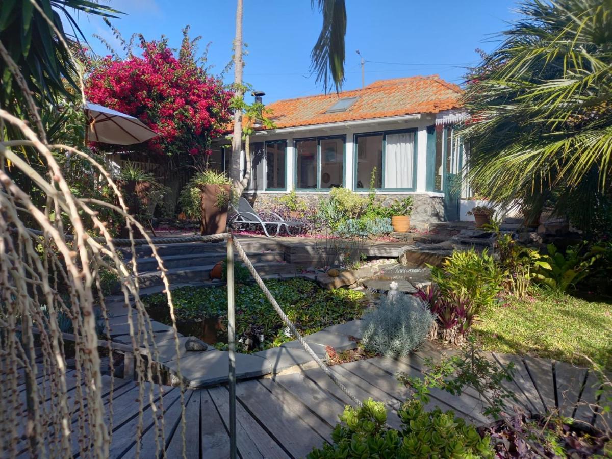Casas Serenas Estreito Da Calheta Exterior foto